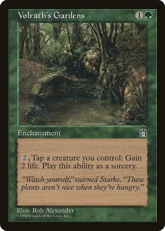 Volrath's Gardens (STH-124)