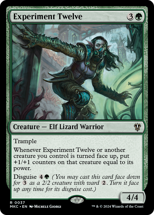 Experiment Twelve (MKC-037)