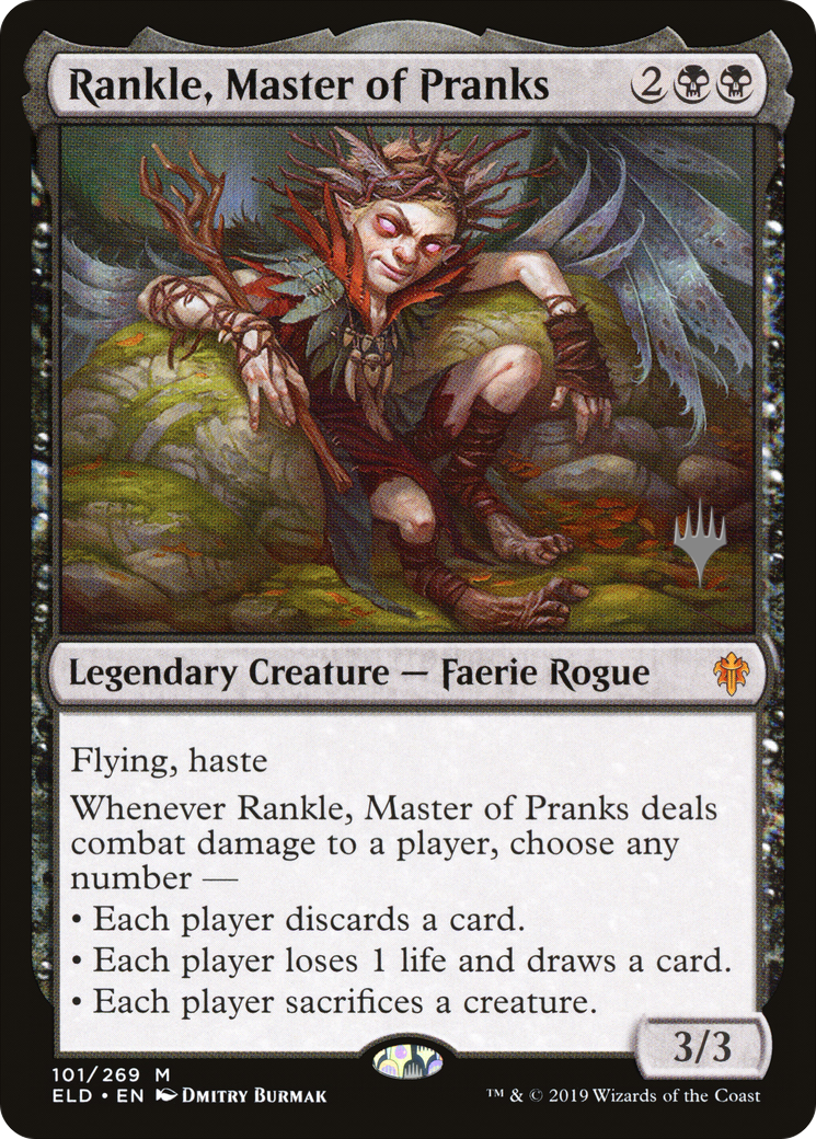 Rankle, Master of Pranks (PPELD-101P)