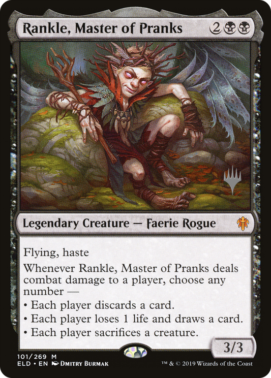 Rankle, Master of Pranks (PPELD-101P)