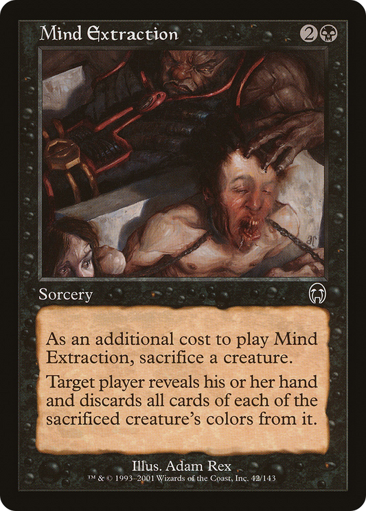 Mind Extraction (APC-042) (Foil)