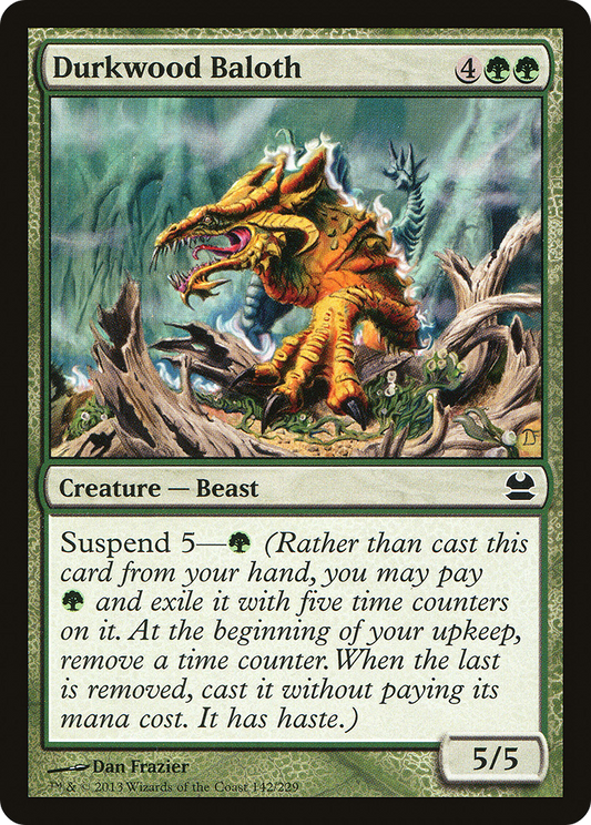 Durkwood Baloth (MMA-142) (Foil)