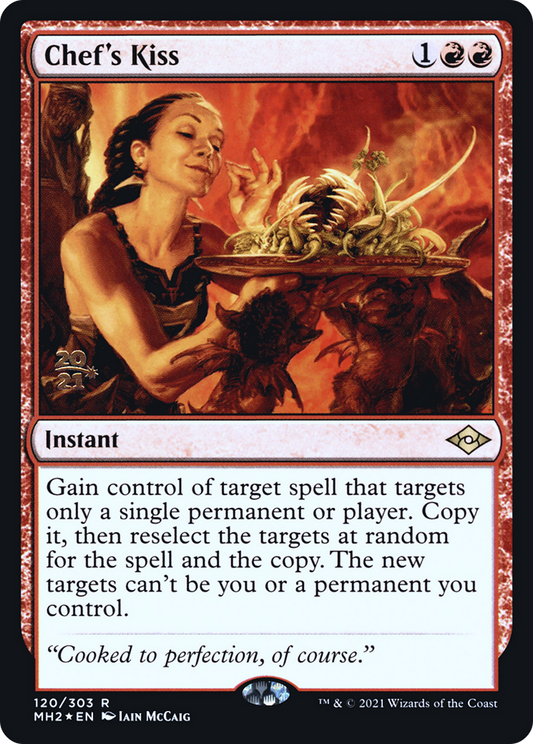 Chef's Kiss (PRE-120S) (Foil)