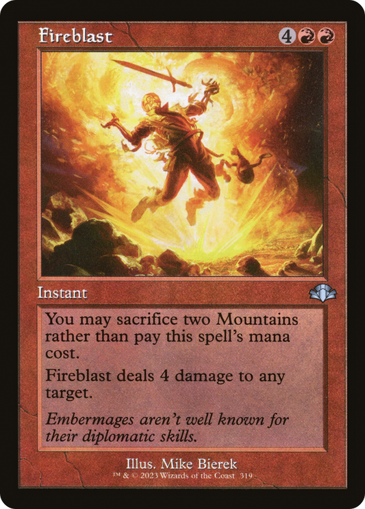 Fireblast (DMR-319)