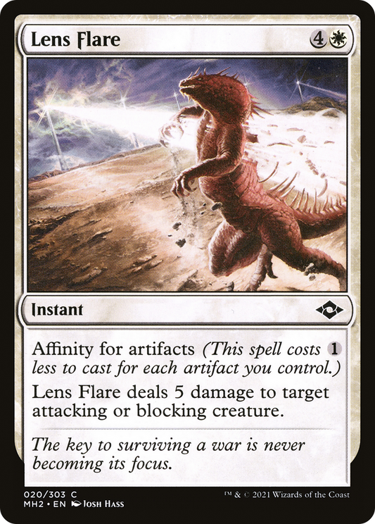 Lens Flare (MH2-020) (Foil)
