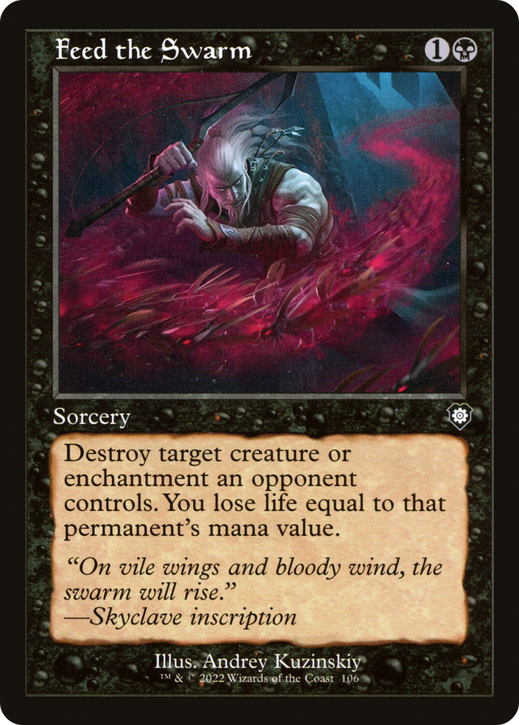 Feed the Swarm (BRC-106)