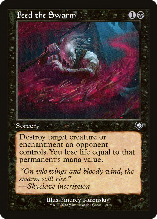 Feed the Swarm (BRC-106)