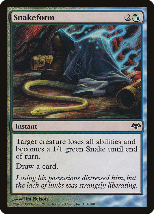 Snakeform (EVE-161) (Foil)