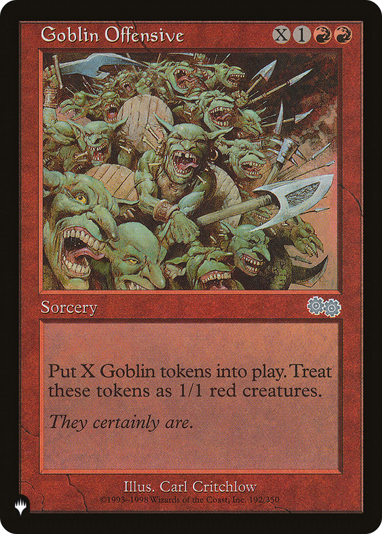 Goblin Offensive (LIST-USG-192)