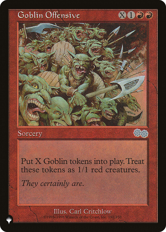 Goblin Offensive (LIST-USG-192)