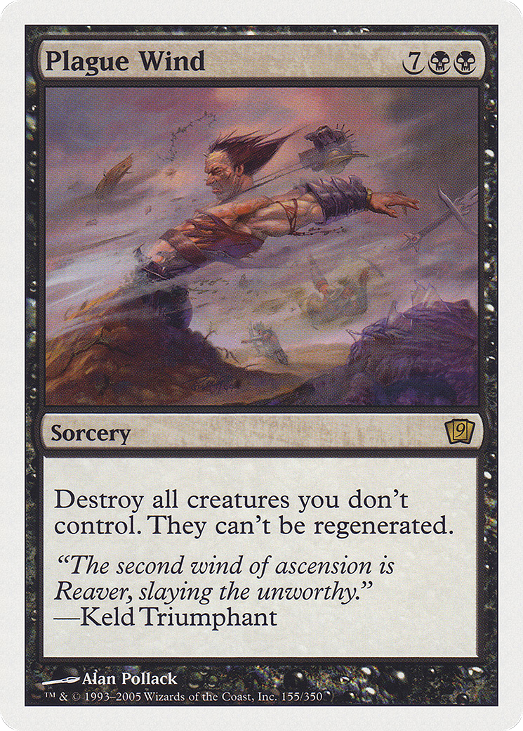 Plague Wind (9ED-155★) (Foil)