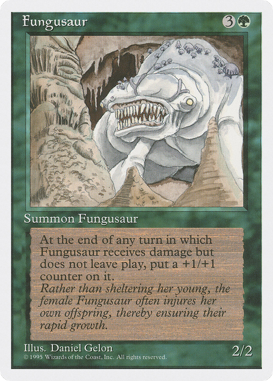 Fungusaur (4ED-246)
