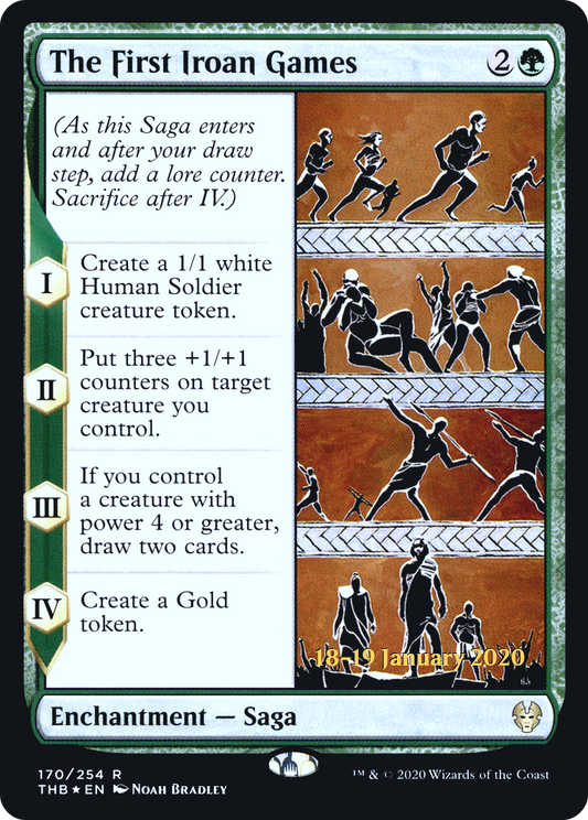 The First Iroan Games (PRE-170S) (Foil)