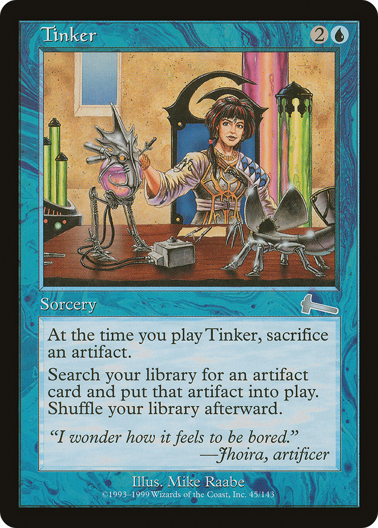 Tinker (ULG-045) (Foil)