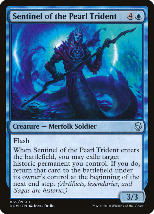 Sentinel of the Pearl Trident (DOM-065)