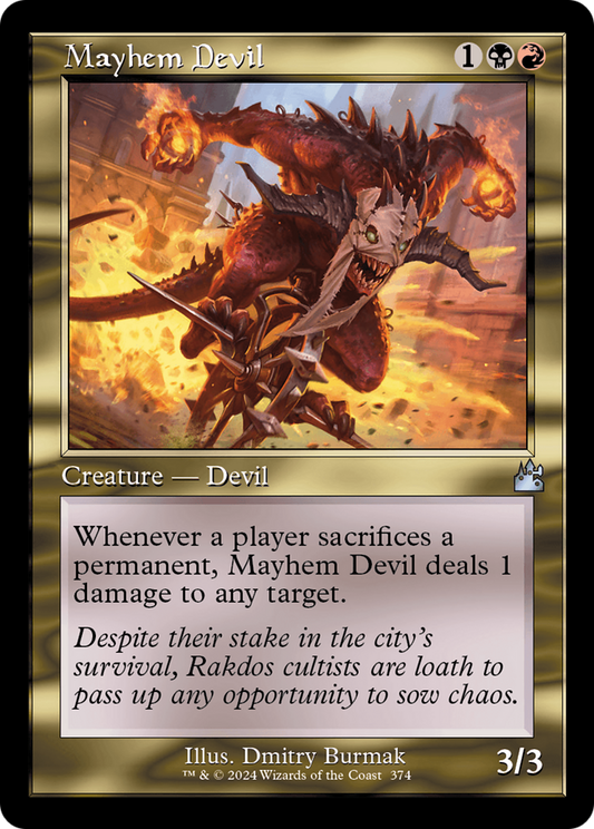 Mayhem Devil (RVR-374) (Foil)
