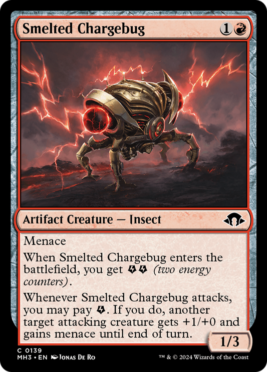 Smelted Chargebug (MH3-139) (Foil)