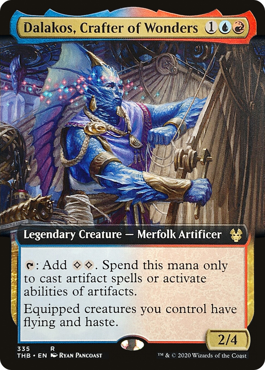 Dalakos, Crafter of Wonders (THB-335) (Extended Art) (Foil)