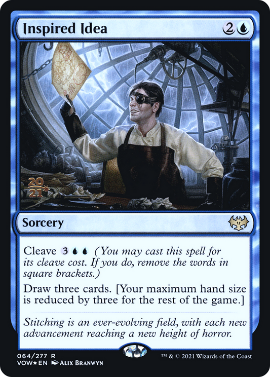 Inspired Idea (PRE-64S) (Foil)