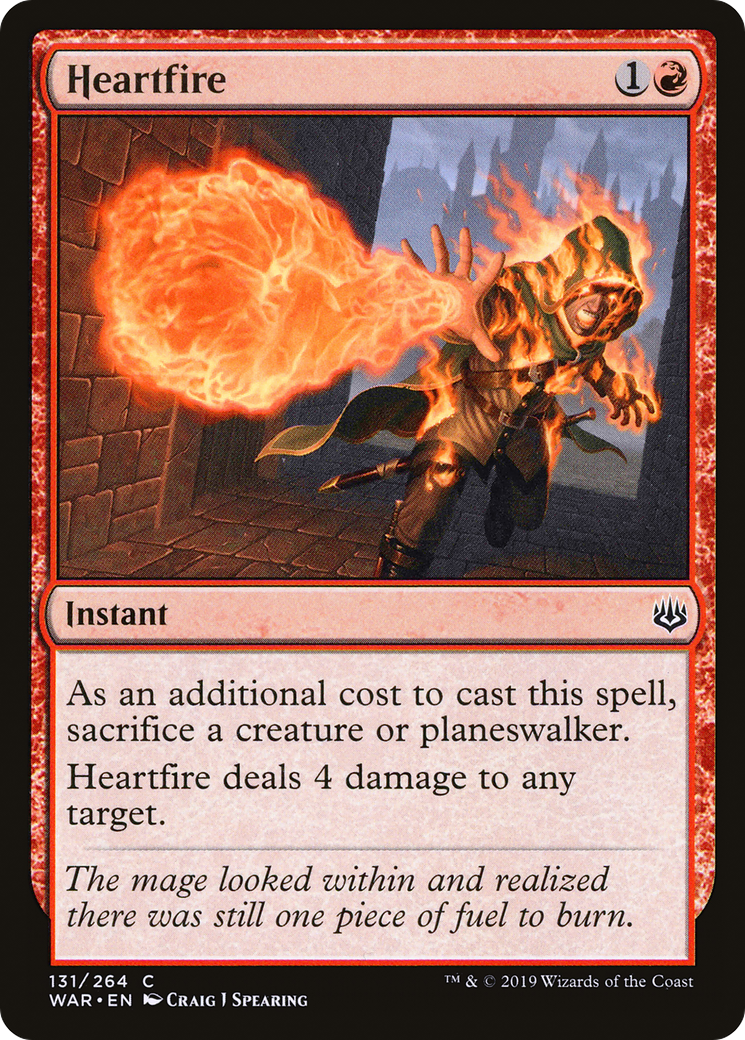 Heartfire (WAR-131)