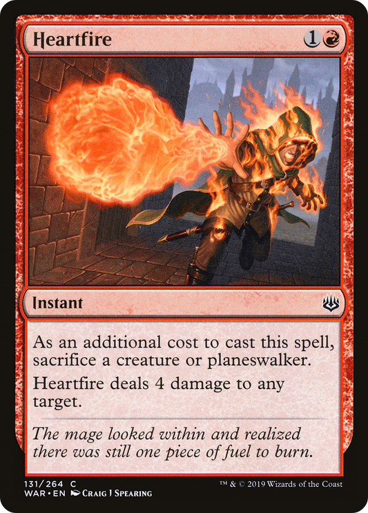 Heartfire (WAR-131)