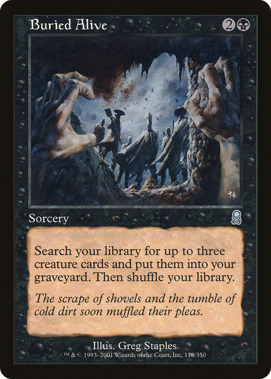 Buried Alive (ODY-118) (Foil)