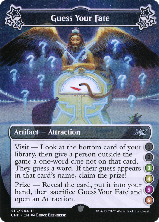 Guess Your Fate (UNF-215D) (Foil)