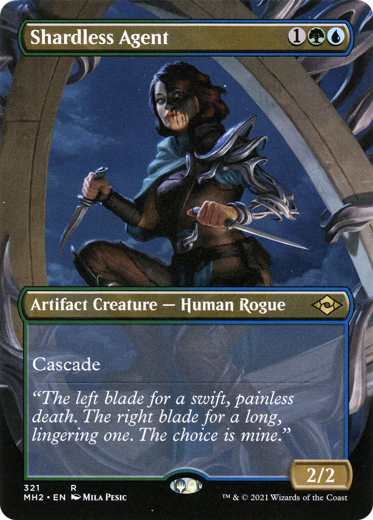 Shardless Agent (MH2-321) (Borderless)