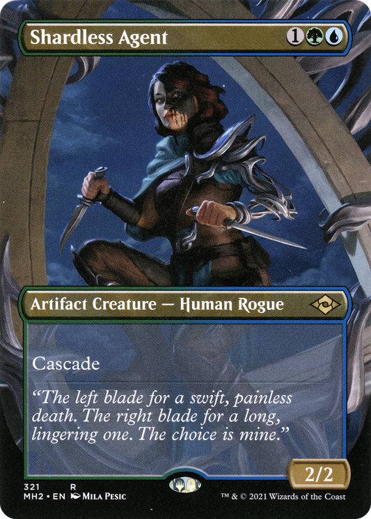 Shardless Agent (MH2-321) (Borderless)