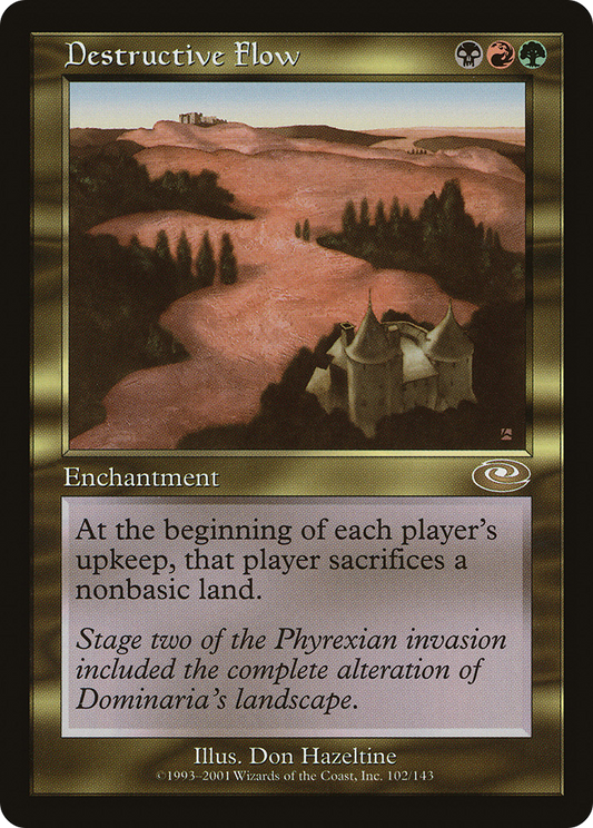 Destructive Flow (PLS-102) (Foil)