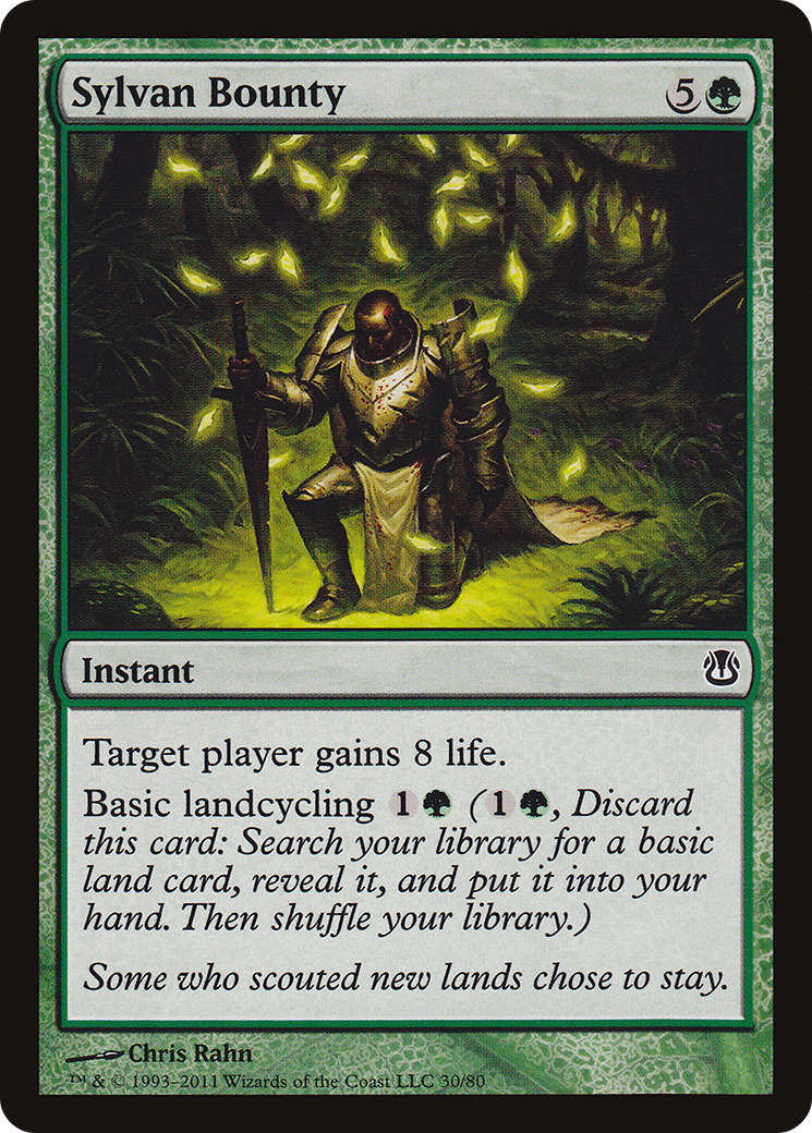 Sylvan Bounty (DDH-030)