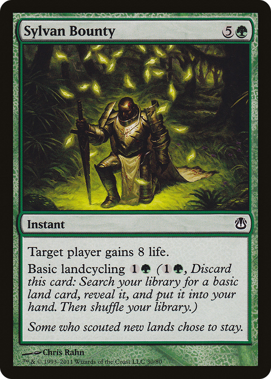 Sylvan Bounty (DDH-030)