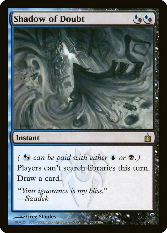 Shadow of Doubt (RAV-253) (Foil)