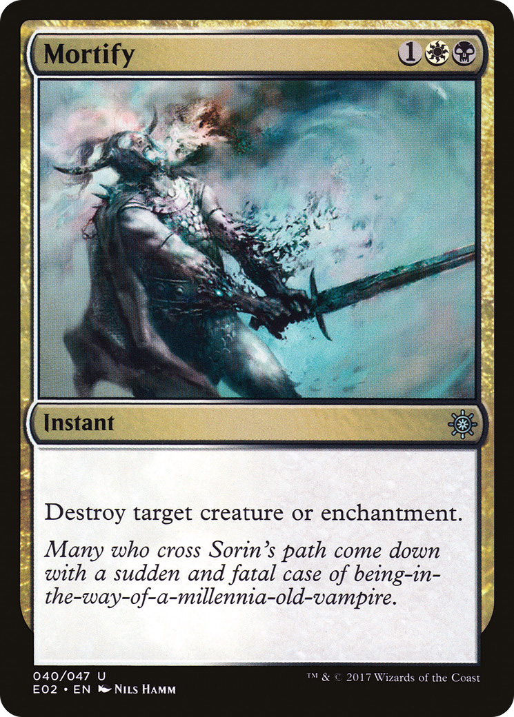 Mortify (E02-040)