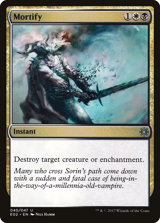 Mortify (E02-040)