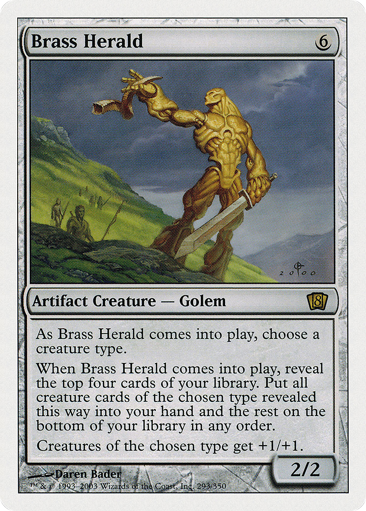 Brass Herald (8ED-293)