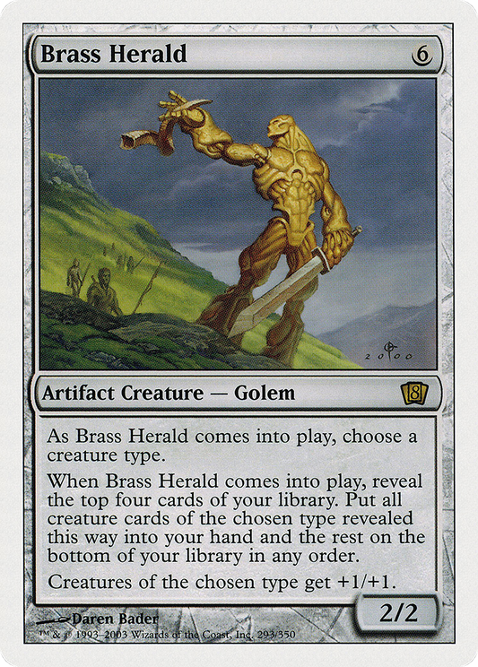Brass Herald (8ED-293)