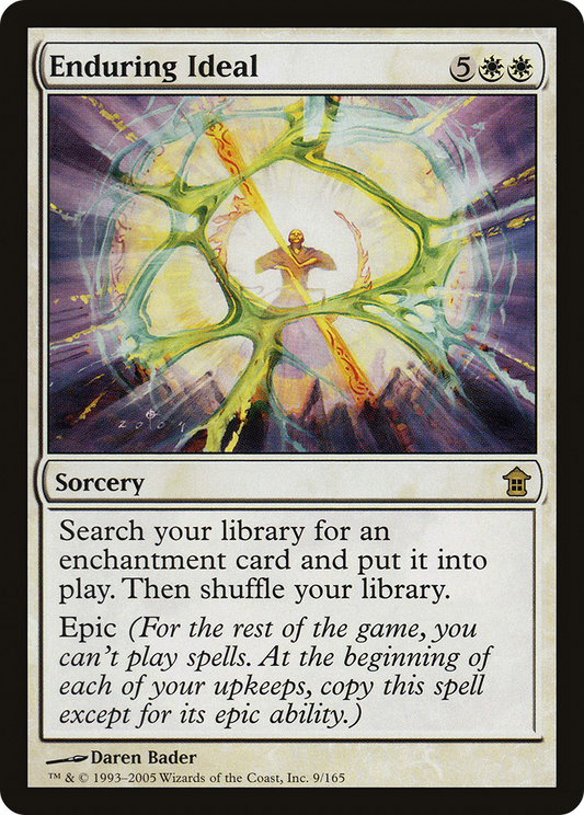 Enduring Ideal (SOK-009) (Foil)