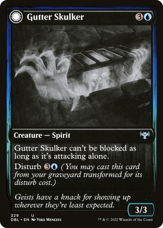 Gutter Skulker // Gutter Shortcut (DBL-329)