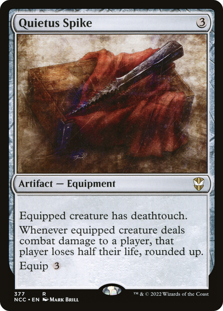 Quietus Spike (NCC-377)