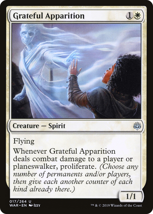 Grateful Apparition (WAR-017)