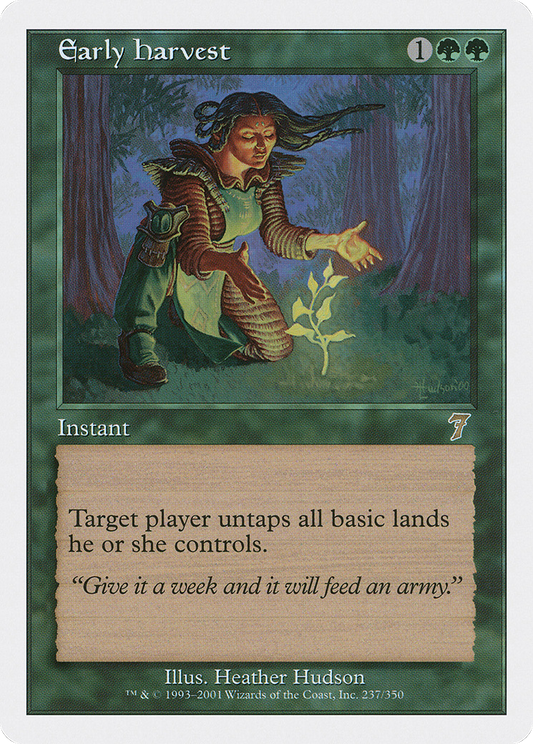Early Harvest (7ED-237)