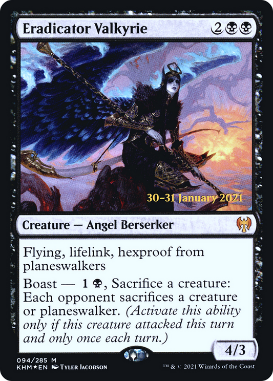 Eradicator Valkyrie (PRE-94S) (Foil)