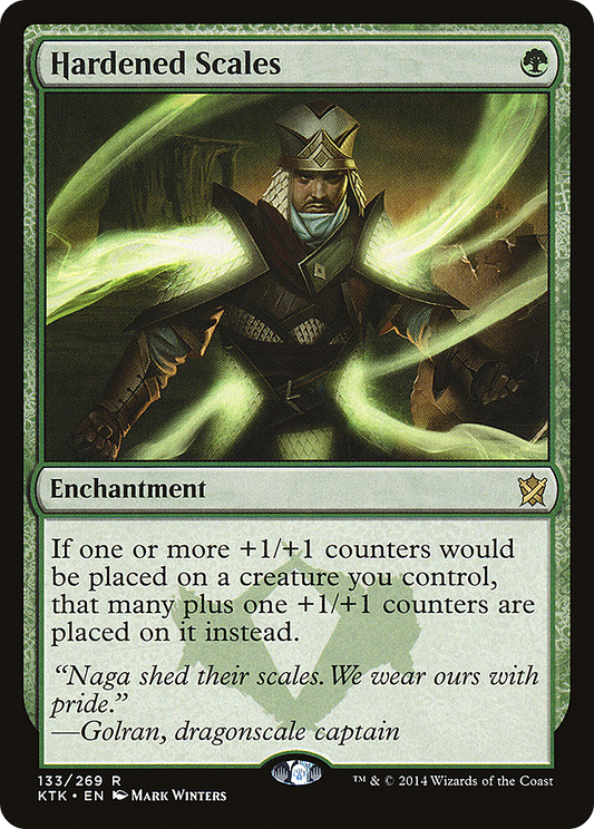 Hardened Scales (KTK-133)