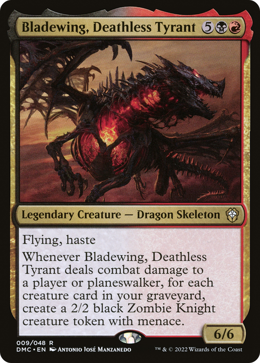 Bladewing, Deathless Tyrant (DMC-009)