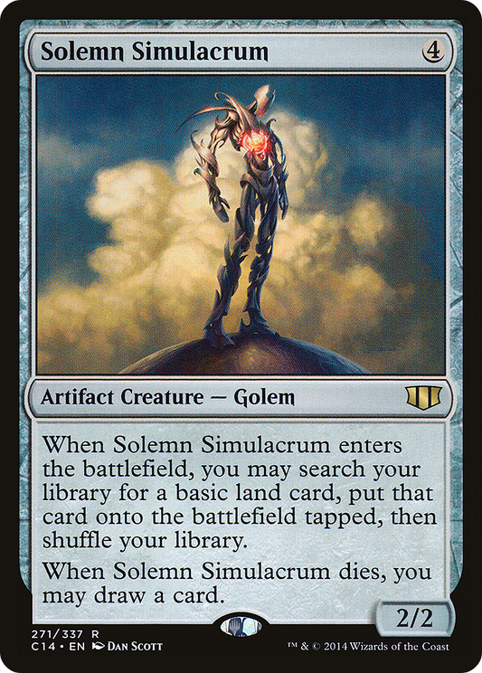 Solemn Simulacrum (C14-271)