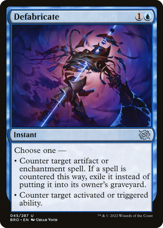 Defabricate (BRO-045) (Foil)