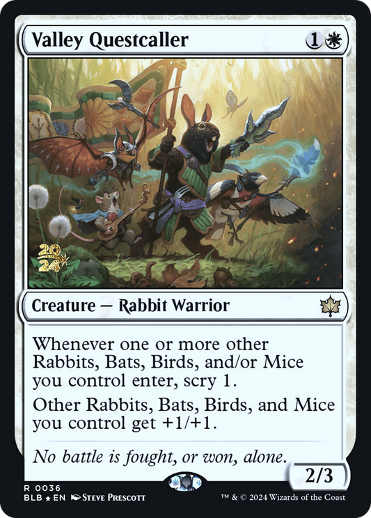 Valley Questcaller (PRE-36S) (Foil)