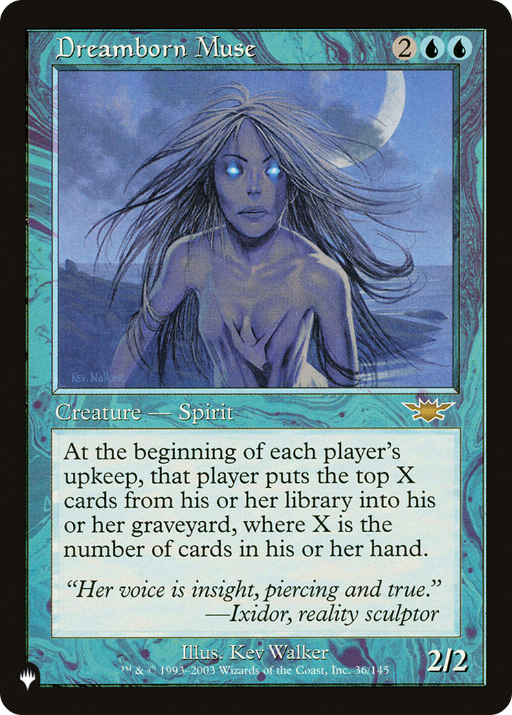 Dreamborn Muse (LIST-LGN-36)