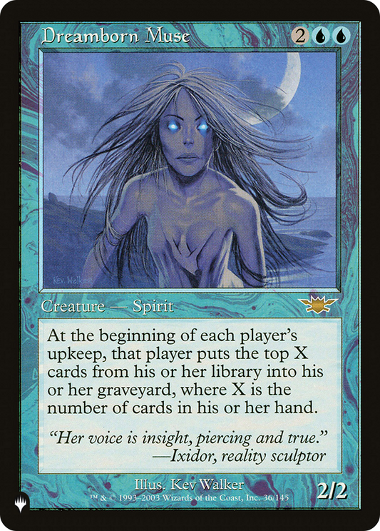 Dreamborn Muse (LIST-LGN-36)